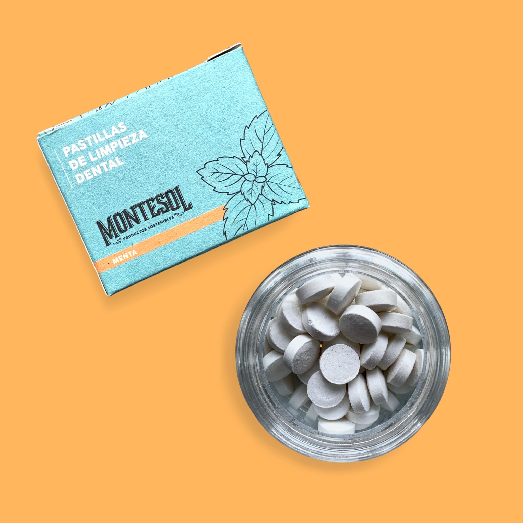 Pastillas Dentales x 120 Unidades Montesol
