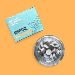 Pastillas Dentales x 120 Unidades Montesol