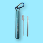 Pitillo Reutilizable de Acero Inoxidable Portátil con Llavero | Pitillo Ecológico para Llevar Ecosapiens - Thumbnail 16