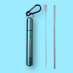 Pitillo Reutilizable de Acero Inoxidable Portátil con Llavero | Pitillo Ecológico para Llevar Ecosapiens - Thumbnail 17