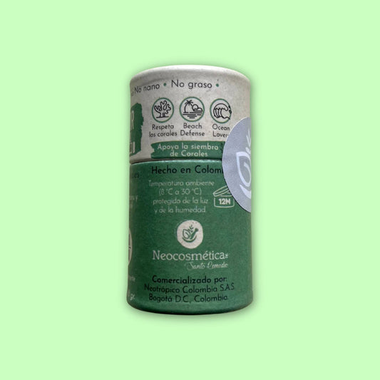 Protector Solar Facial en Barra sin Color SPF50 20 gr. Santo Remedio