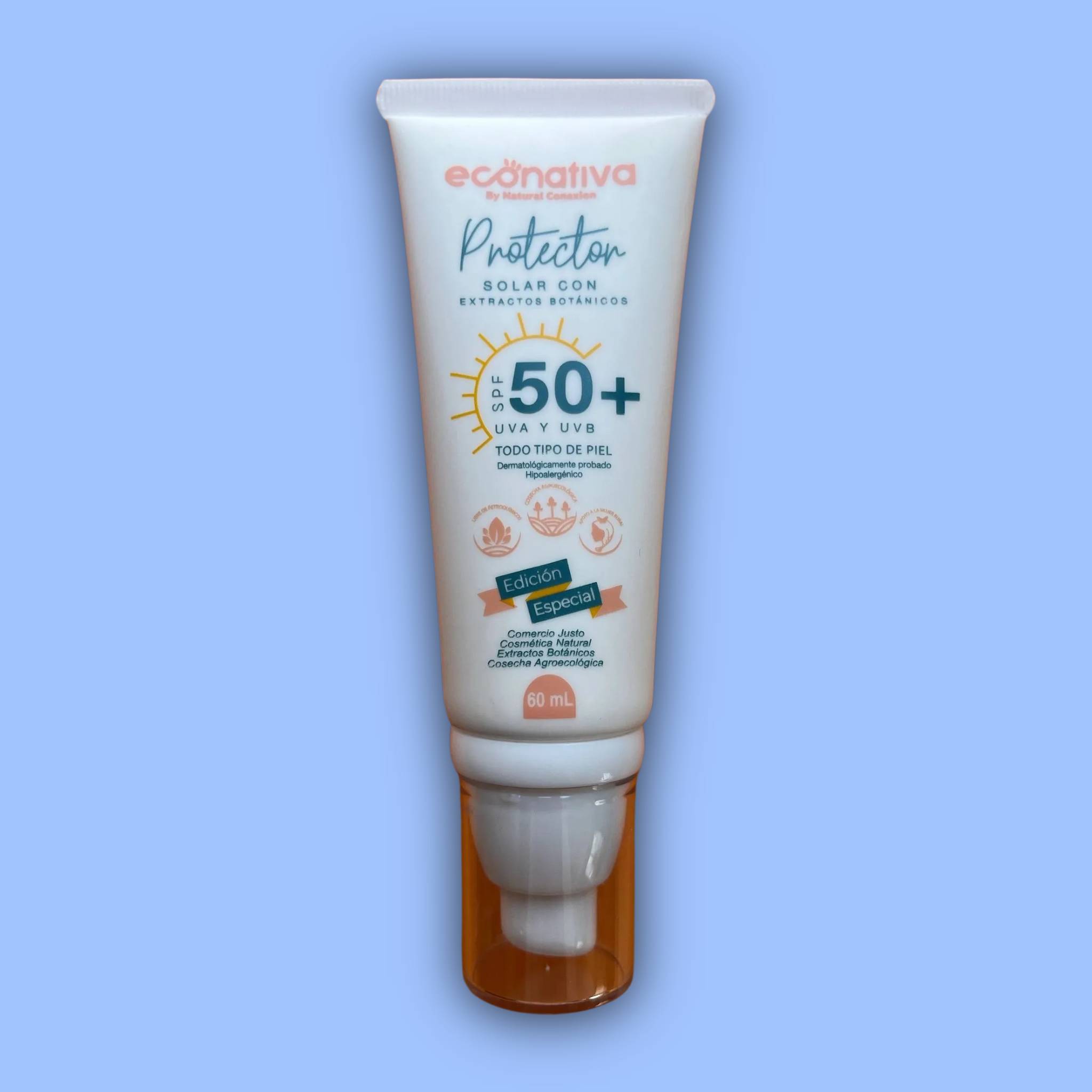 Protector Solar Natural 60 ml. Natural Conexion
