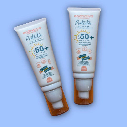 Protector Solar Natural 60 ml. Natural Conexion