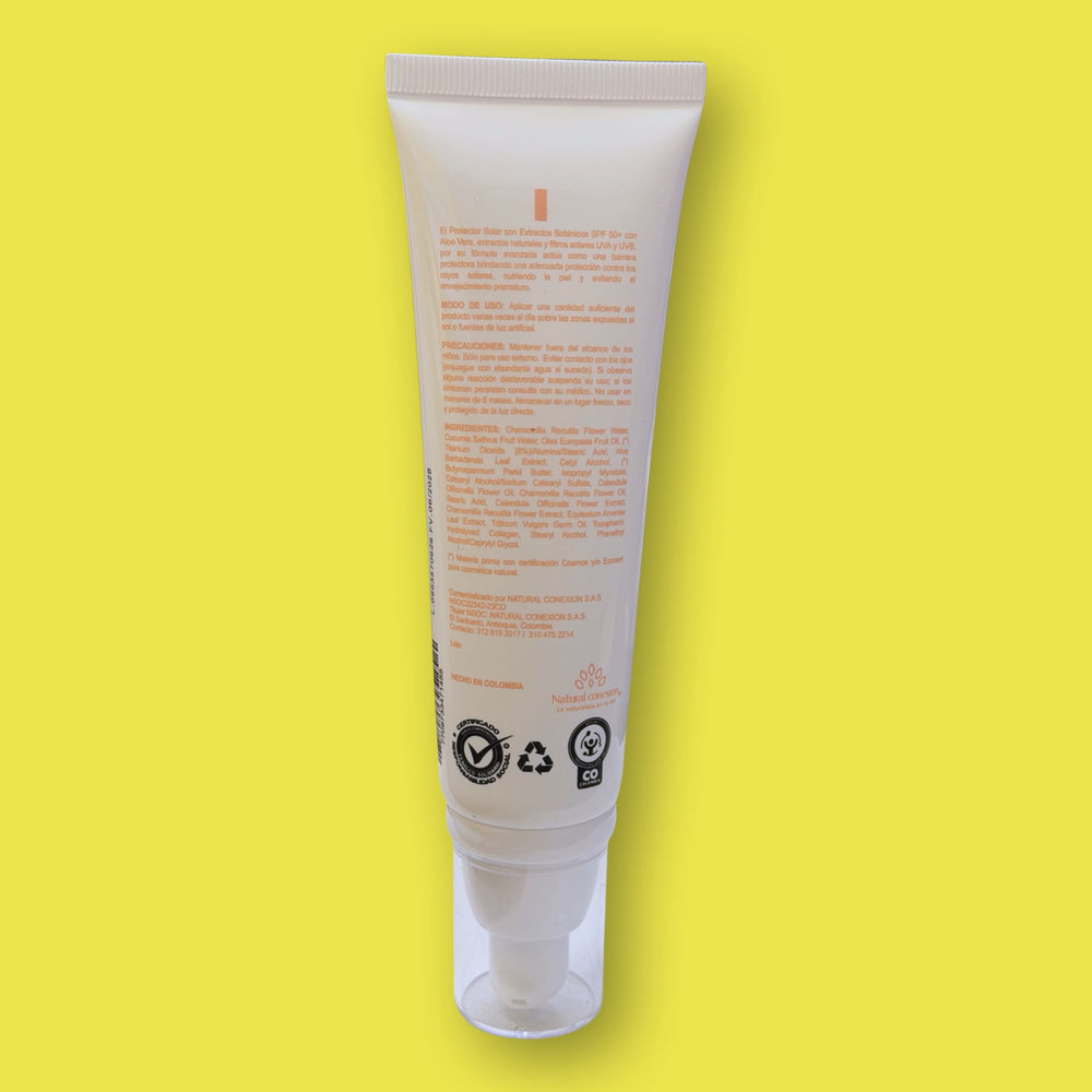 Protector Solar Natural 80 gr. Natural Conexion