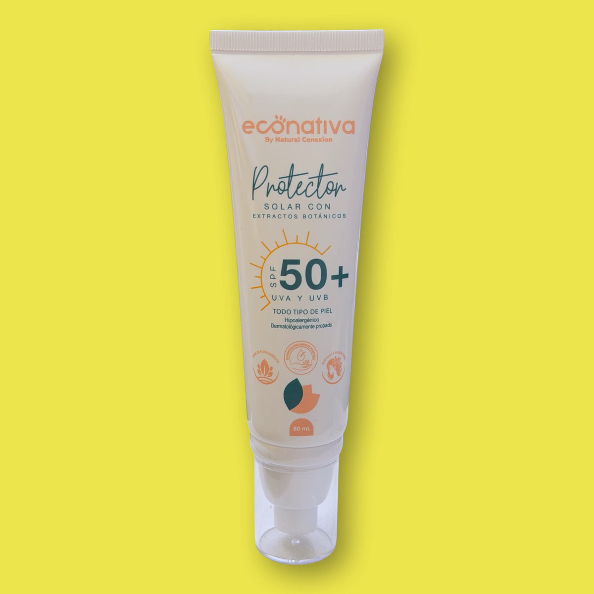 Protector Solar Natural 80 gr. Natural Conexion