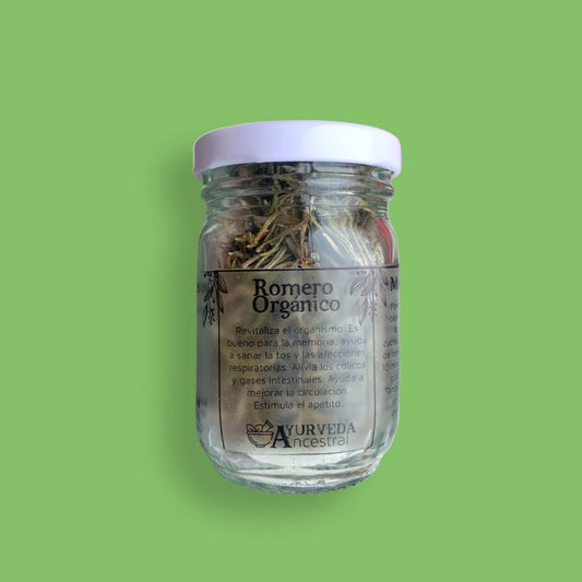 Romero Orgánico 40 gr. Ayurveda Ancestral