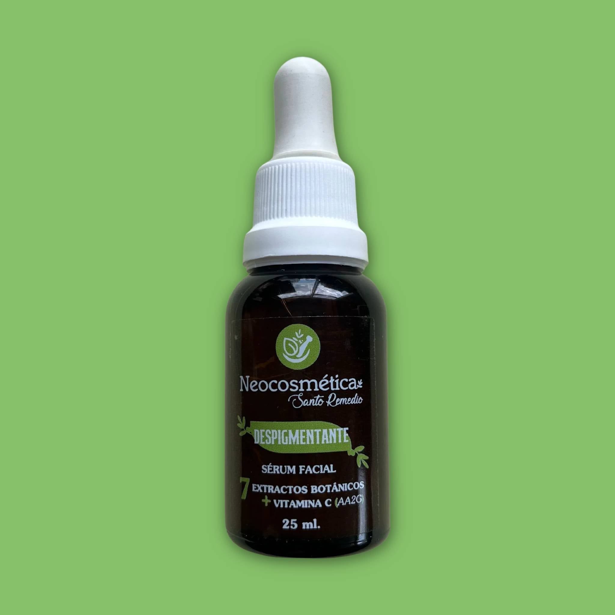 Sérum Facial Despigmentante 25 ml. Santo Remedio