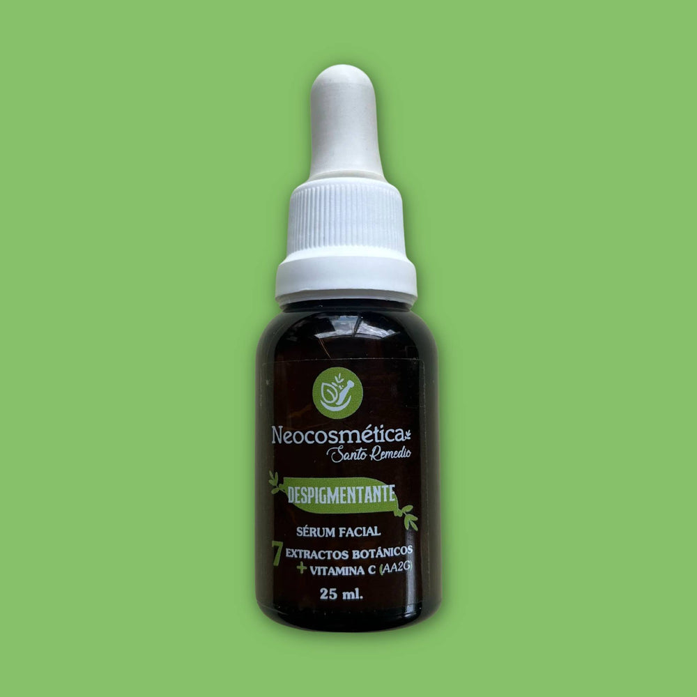 Sérum Facial Despigmentante 25 ml. Santo Remedio