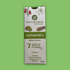 Sérum Facial Despigmentante 25 ml. Santo Remedio
