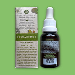 Sérum Facial Despigmentante 25 ml. Santo Remedio