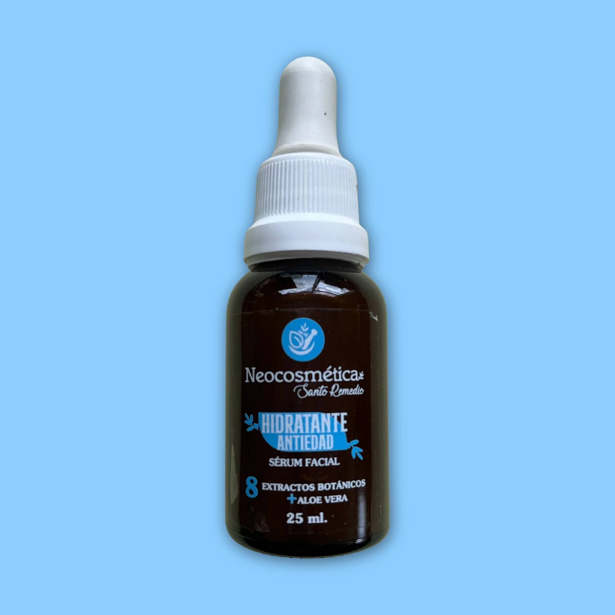 Sérum Facial Hidratante Antiedad 25 ml. Santo Remedio