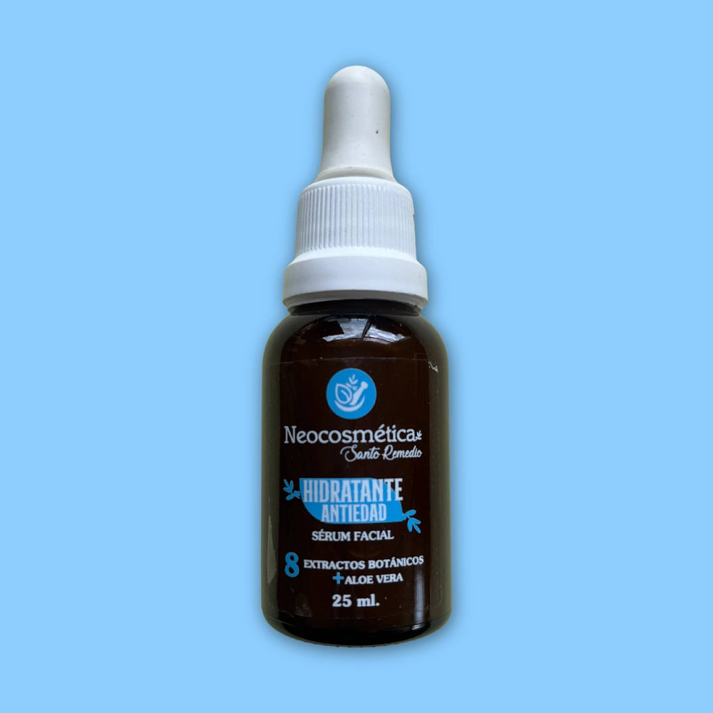 Sérum Facial Hidratante Antiedad 25 ml. Santo Remedio