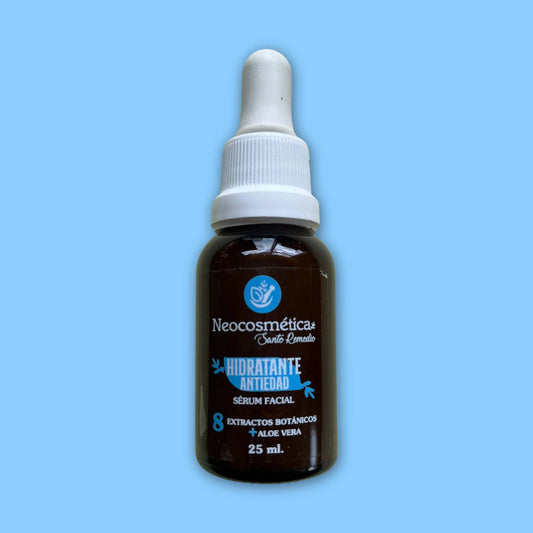 Sérum Facial Hidratante Antiedad 25 ml. Santo Remedio