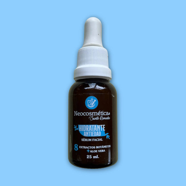 Sérum Facial Hidratante Antiedad 25 ml. Santo Remedio - Secondary