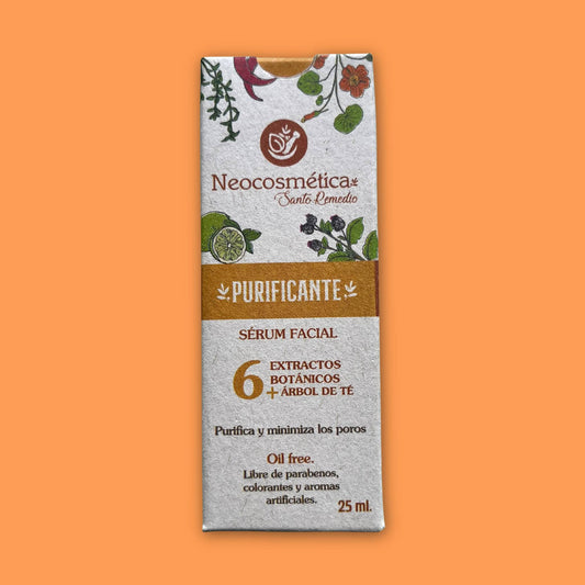 Sérum Facial Purificante 25 ml. Santo Remedio