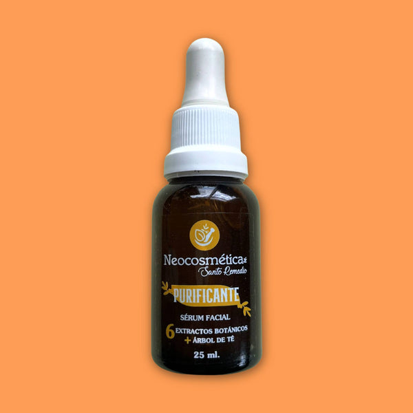 Sérum Facial Purificante 25 ml. Santo Remedio - Secondary