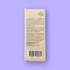 Sérum Facial de Niacinamida 10% Anti Imperfecciones 30 ml. NatÜrlich