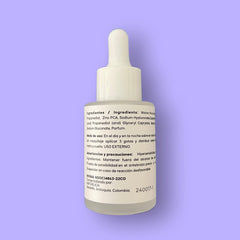 Sérum Facial de Niacinamida 10% Anti Imperfecciones 30 ml. NatÜrlich
