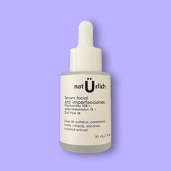 Sérum Facial de Niacinamida 10% Anti Imperfecciones 30 ml. NatÜrlich