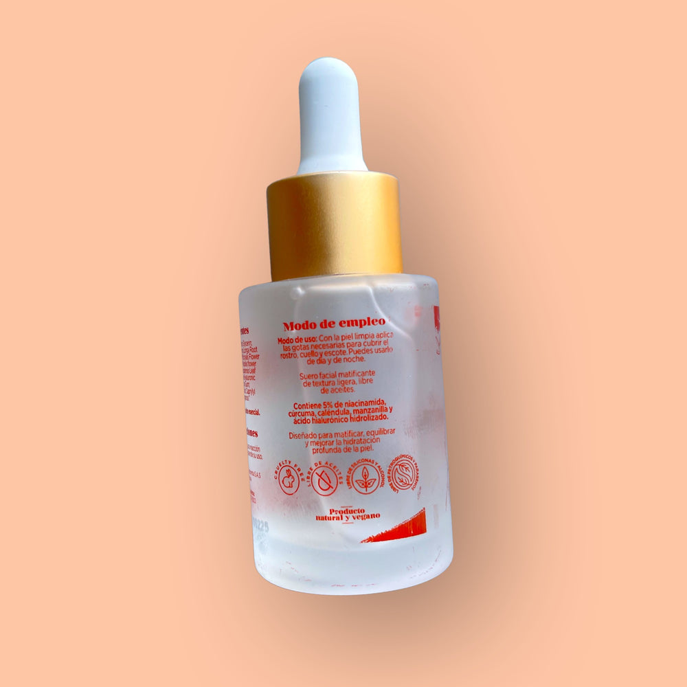 Sérum Niacinamida 30 ml. Selvoria