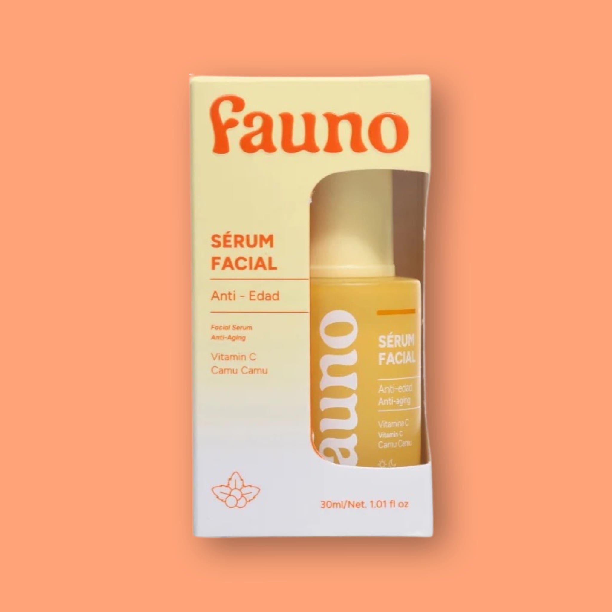 Serum Anti-edad con Vitamina C - Ácido Ferúlico Fauno 30 ml. - Gallery 5