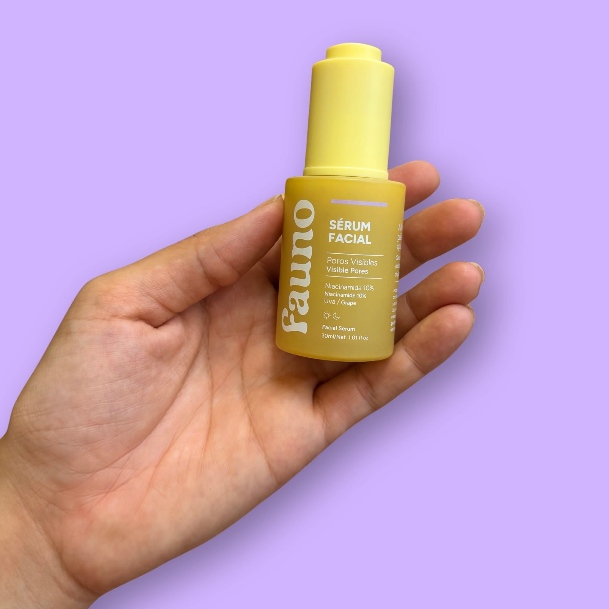 Serum Regenerador Niacinamida y Uva Fauno 30 ml. - Gallery 2