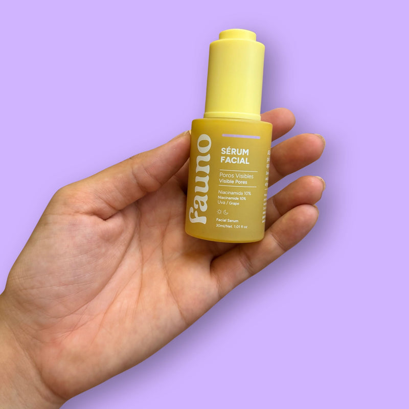 Serum Regenerador Niacinamida y Uva Fauno 30 ml. - Image 2