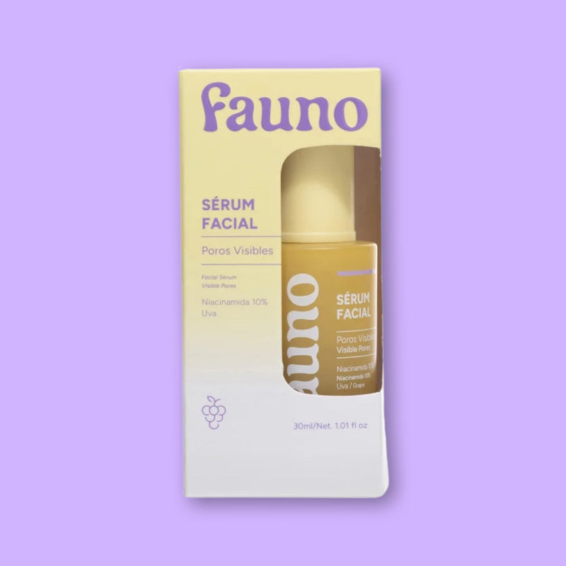 Serum Regenerador Niacinamida y Uva Fauno 30 ml. - Image 5