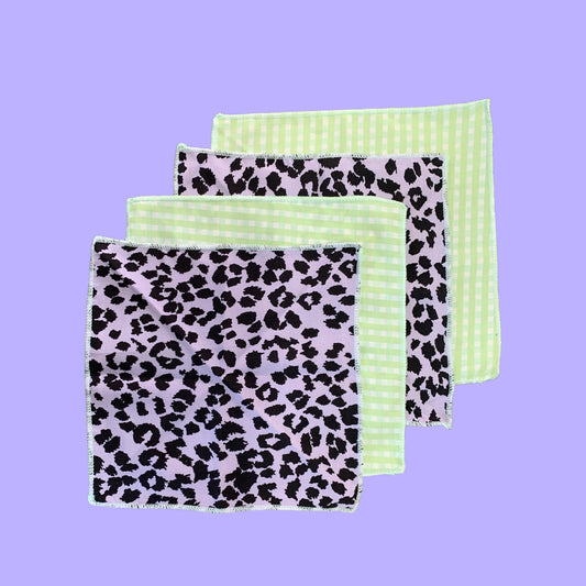 Servilletas de Tela Reutilizable x 4 Ecosapiens