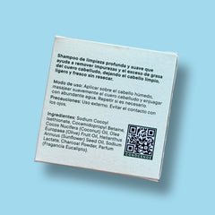 Shampoo Detox y Equilibrio Ideal para  Cabello Graso Hijas de la Tierra 80 gr.