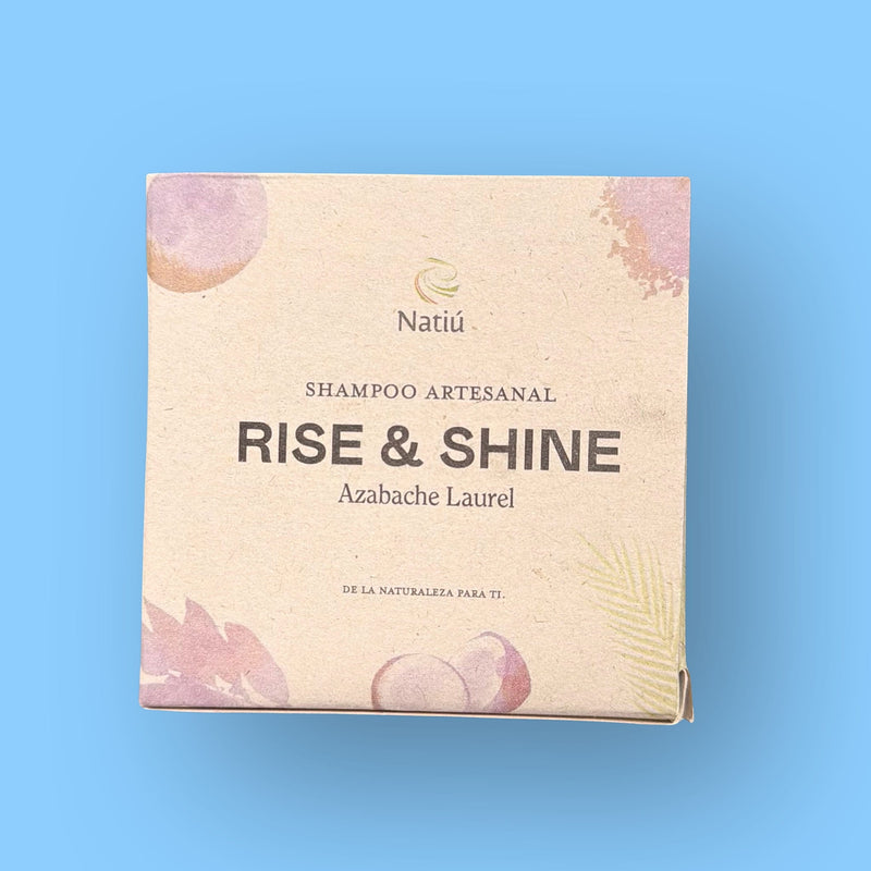 Shampoo Rise & Shine Azabache Laurel Oiris 115 gr. - Image 3