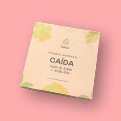 Shampoo Sólido Control Caída Oiris 115 gr.
