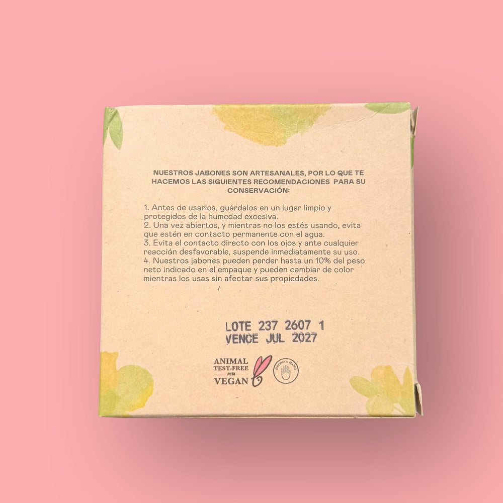 Shampoo Sólido Control Caída Oiris 115 gr.
