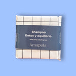 Shampoo Detox y Equilibrio Ideal para  Cabello Graso Hijas de la Tierra 80 gr. - Thumbnail 1