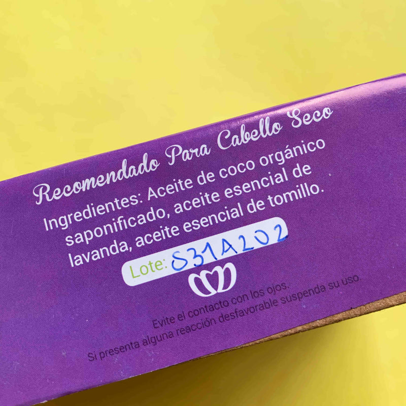 Shampoo en Barra Asava para Cabello Seco 90 gr. - Image 4