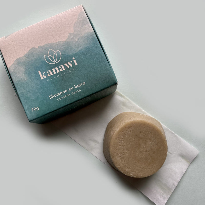 Shampoo en Barra Control Grasa (Romero) 70 gr. Kanawi - Image 3