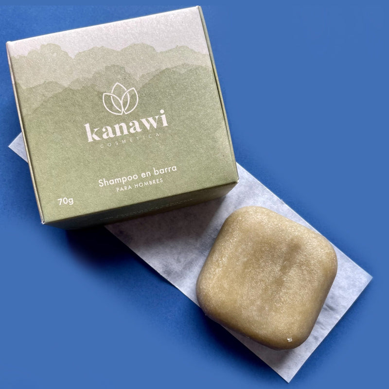 Shampoo en Barra para Hombres 70 gr. Kanawi - Image 3
