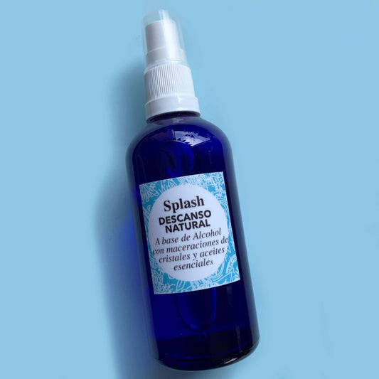 Splash Descanso Natural 100 ml. Ayurveda Ancestral