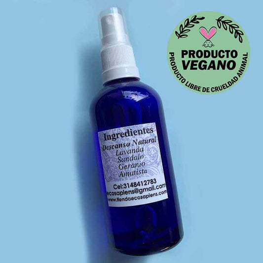 Splash Descanso Natural 100 ml. Ayurveda Ancestral