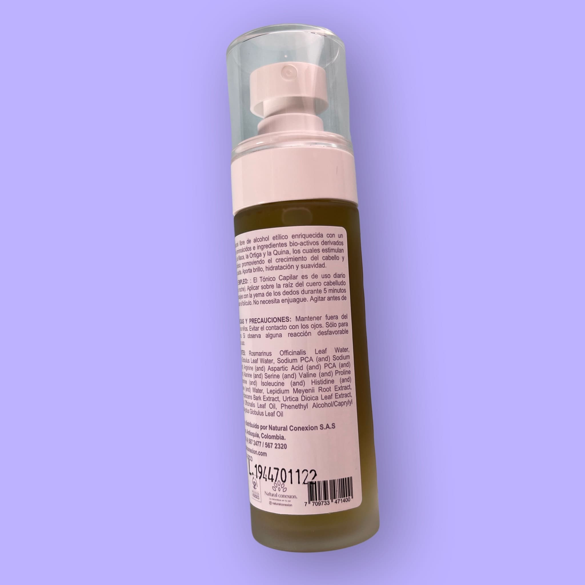 Tónico Capilar con Aminoácidos 60 ml. Natural Conexion