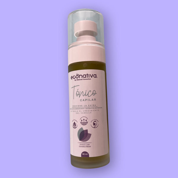 Tónico Capilar con Aminoácidos 60 ml. Natural Conexion - Secondary