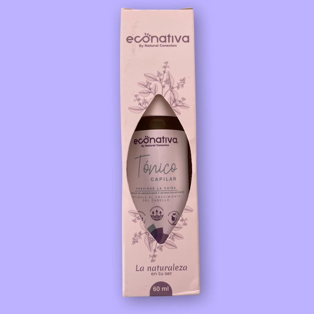 Tónico Capilar con Aminoácidos 60 ml. Natural Conexion