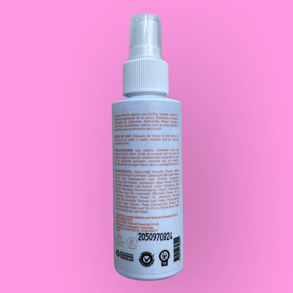 Tónico Facial Agua de Rosas 120 ml. Natural Conexion - Secondary