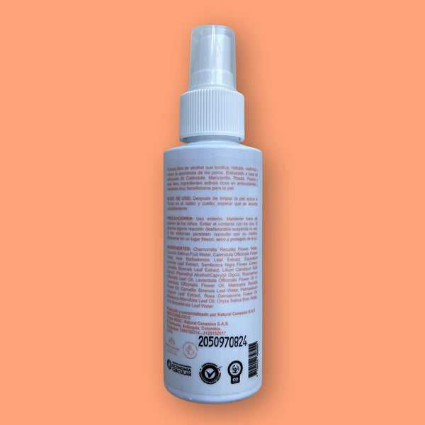 Tónico Facial Caléndula 120 ml. Natural Conexion - Secondary