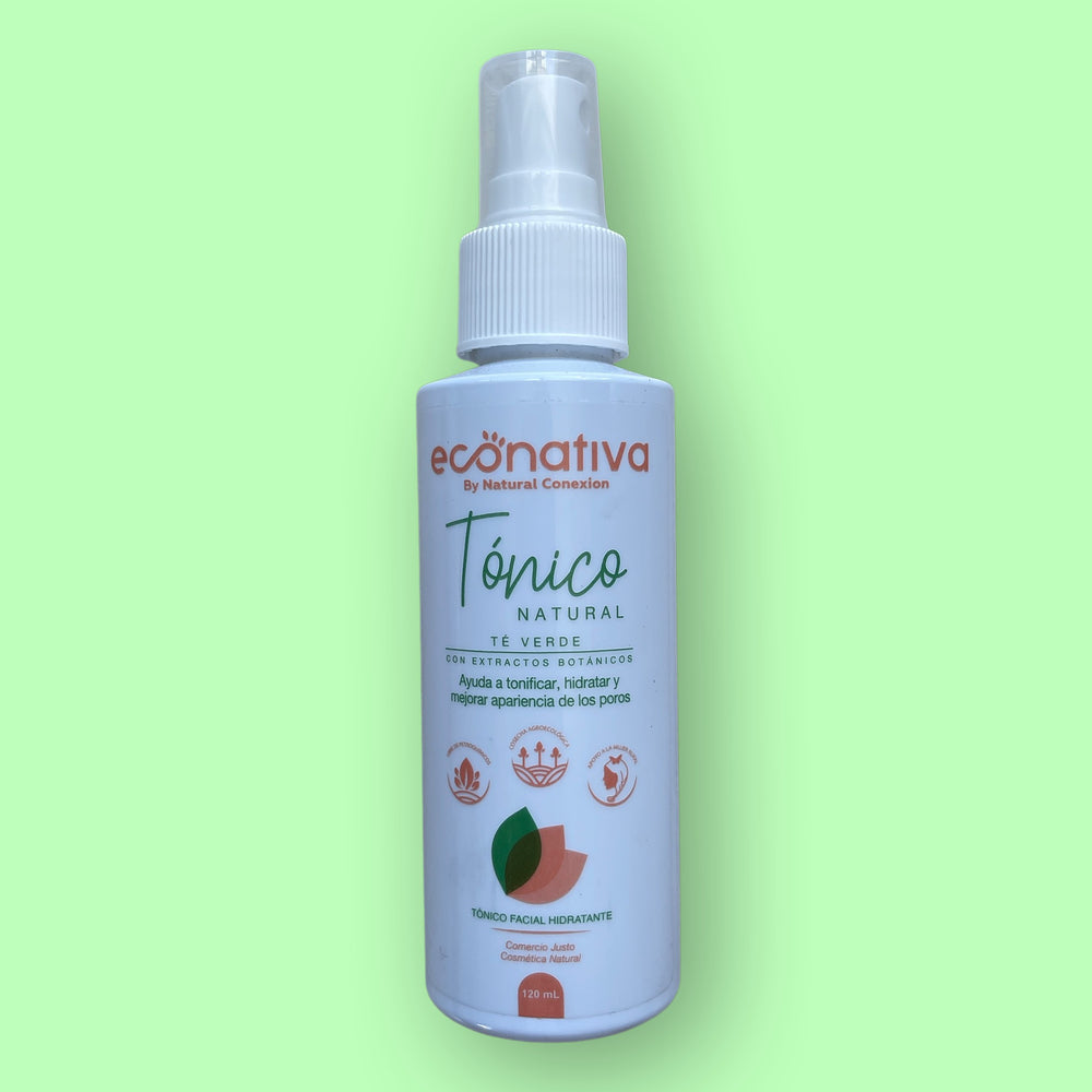 Tónico Facial Té Verde Natural Conexion 120 ml.