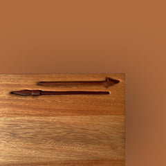 Tabla para Quesos en Madera con Diseños Especiales