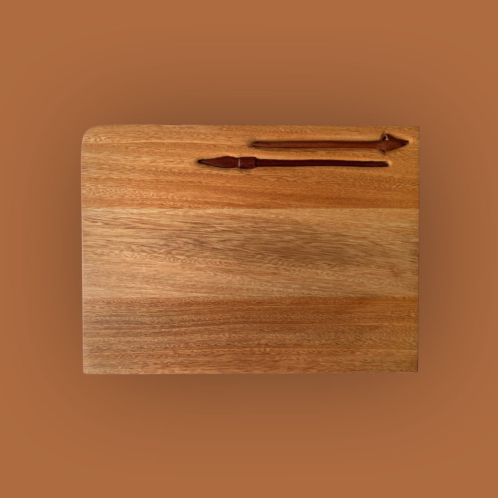 Tabla para Quesos en Madera con Diseños Especiales