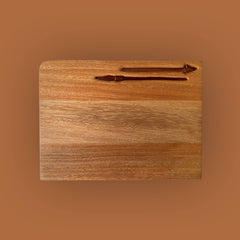 Tabla para Quesos en Madera con Diseños Especiales