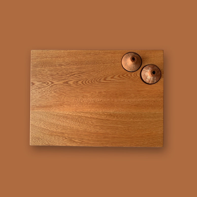 Tabla para Quesos en Madera con Diseños Especiales - Image 1