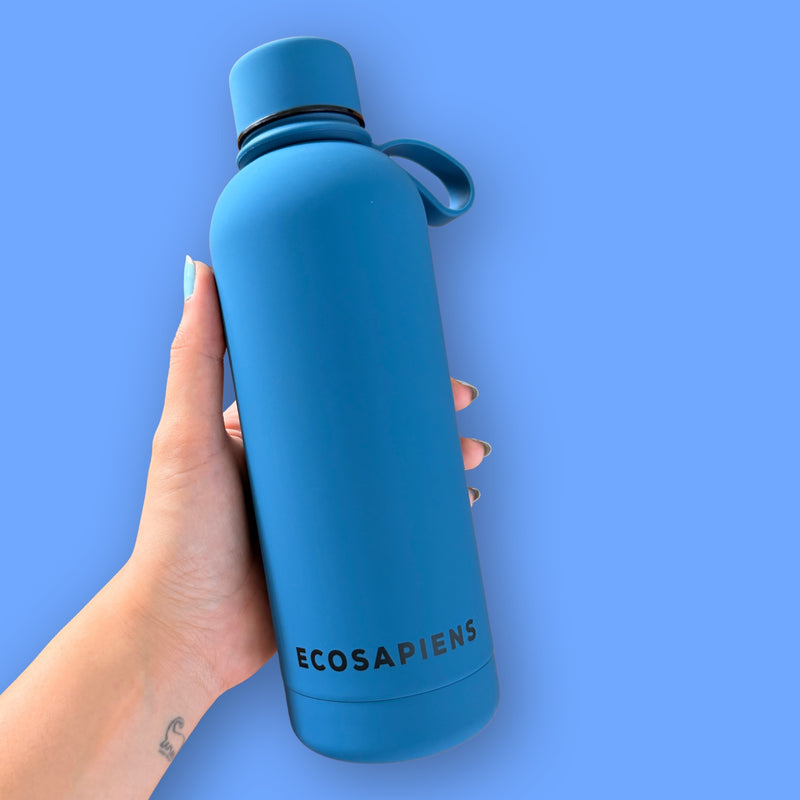 Termo de Acero Inoxidable 500 ml | Botella Térmica Reutilizable BPA Free Ecosapiens - Image 3